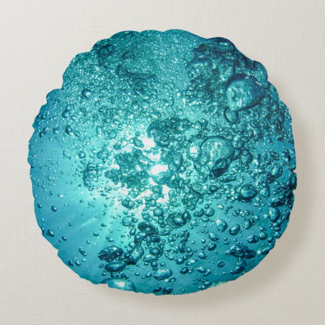 Round Throw Pillow (16") (Front)