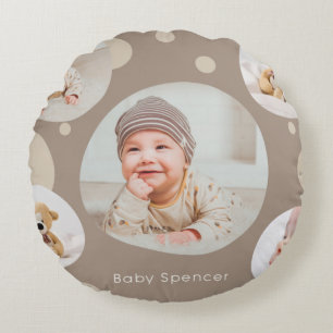 Round Throw Pillow (16")