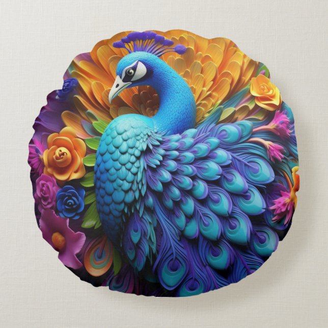  Round Throw Pillow (16") (Front)