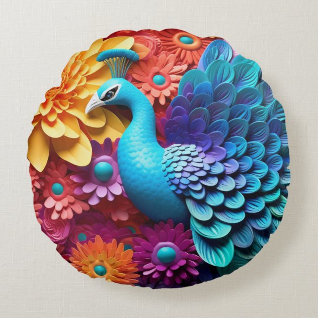  Round Throw Pillow (16") (Front)