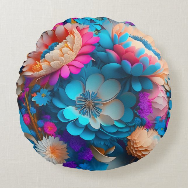  Round Throw Pillow (16") (Front)