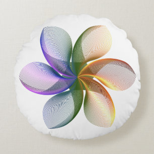 Round Throw Pillow (16")