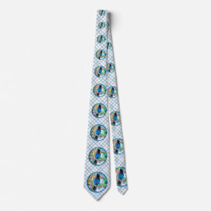 round tie
