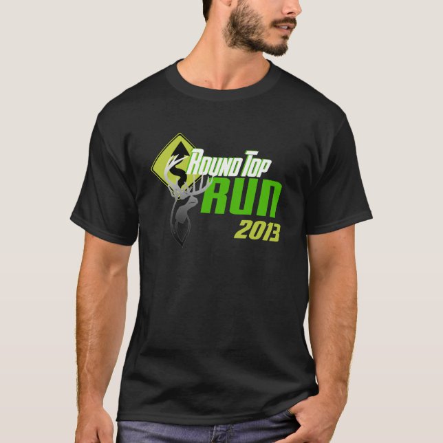 Round Top Run 2013 T-Shirt (Front)