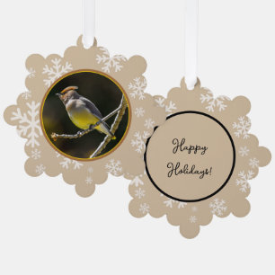 round tree decoration card