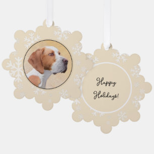 round tree decoration card
