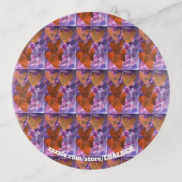 Round Trinket Tray #18.2021