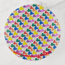 Round Trinket Tray #27.2021