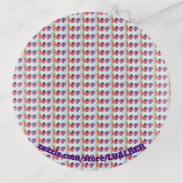 Round Trinket Tray #28.2021