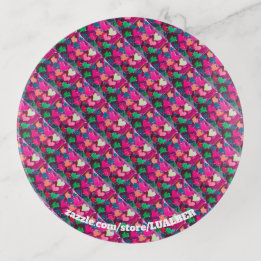 Round Trinket Tray #9.2021