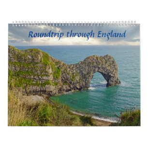 Round trip in England Calendar