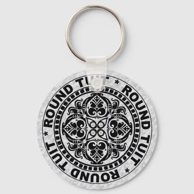 ROUND TUIT KEY RING (Front)