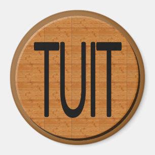 Round Tuit Magnet