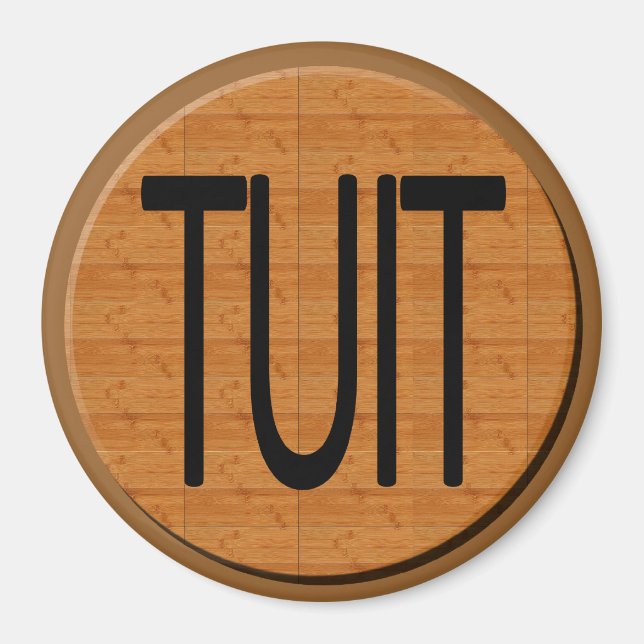 Round Tuit Magnet (Front)