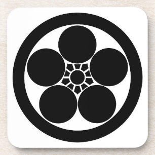 Round Umebachi Coaster