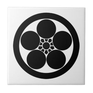 Round Umebachi Tile