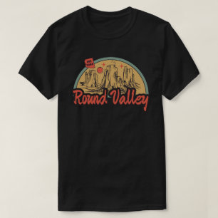 Round Valley, Arizona T-Shirt