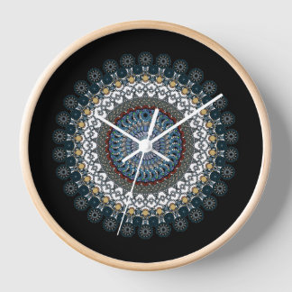 Round Wall Clock