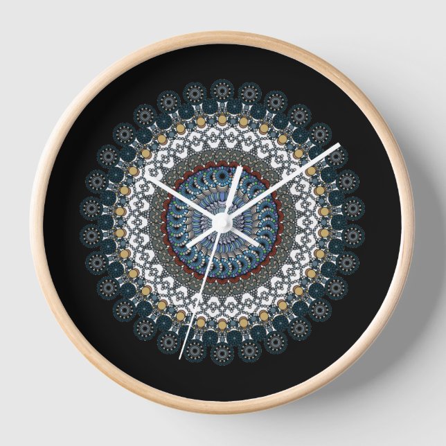 Round Wall Clock (Front)