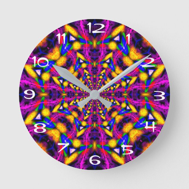 Round Wall Clock (Front)