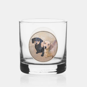 round whiskey glass