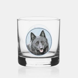 round whiskey glass