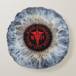 Round Wills Eye Pillow