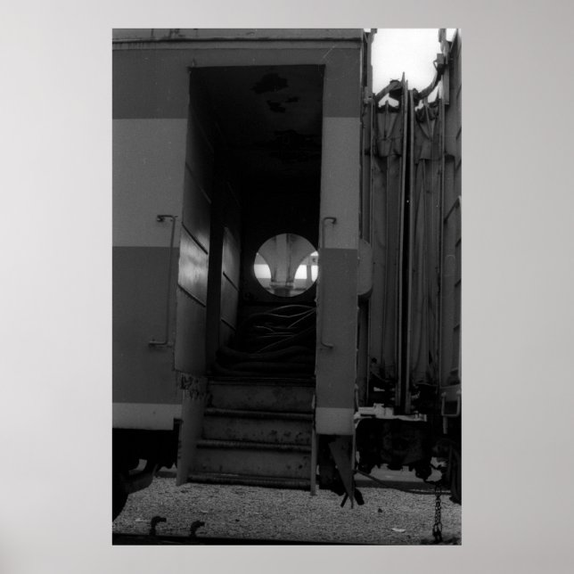 Round Window Poster (Front)