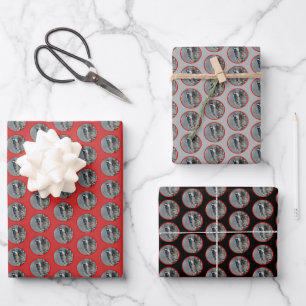 round wrapping paper sheets