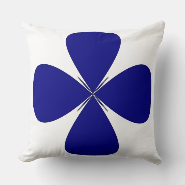 ROUNDED CROSS CUSHION (Front)