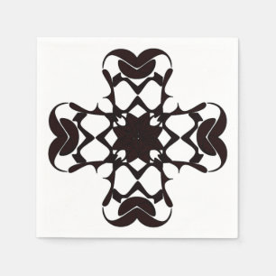 ROUNDED CROSS NAPKIN