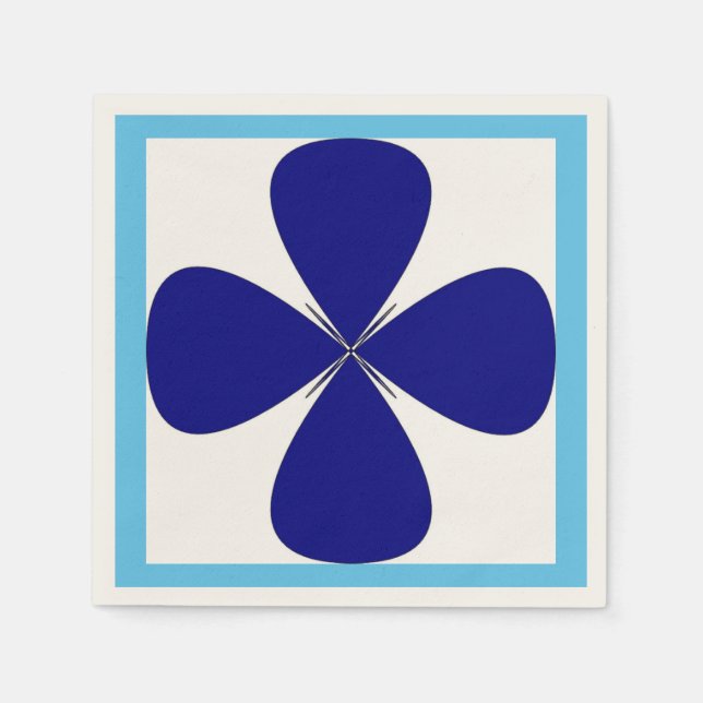 ROUNDED CROSS NAPKIN (Front)