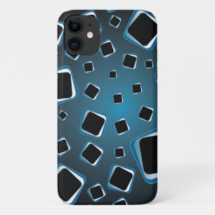 Rounded Edge Squares iPhone 11 Case
