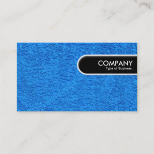 Rounded Edge Tag - Blue Carpet