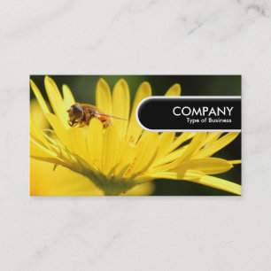 Rounded Edge Tag - Busy Bee