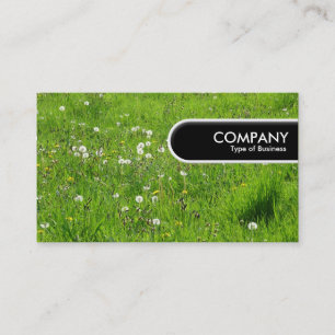 Rounded Edge Tag - Dandelion Meadow 02
