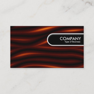 Rounded Edge Tag - Fiery Serpents