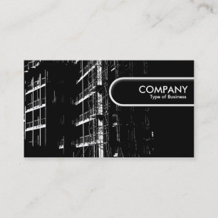 Rounded Edge Tag - High Contrast Construction