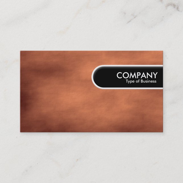 Rounded Edge Tag - Martian Sand Storm (Front)
