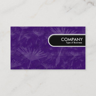Rounded Edge Tag - Purple Earth