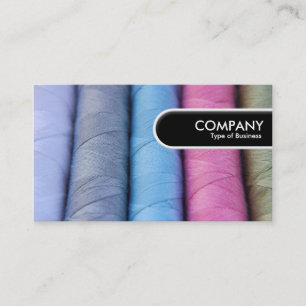 Rounded Edge Tag - Reels of Cotton