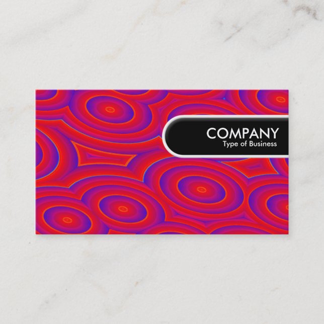 Rounded Edge Tag - Resonate (Front)