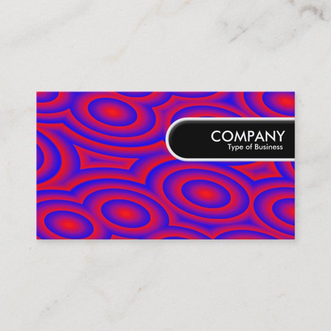 Rounded Edge Tag - Resonate II (Front)