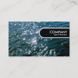 Rounded Edge Tag - Sparkling Water 01