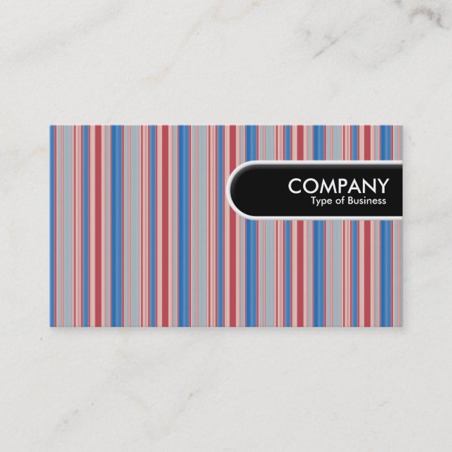 Rounded Edge Tag - Stripes 310515 (013) (Front)
