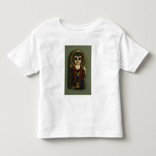 Rounded plaque, depicting Christ or a saint, late Toddler T-Shirt