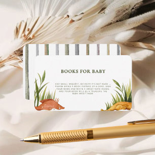 Rounded Reel Excited Fishing Books for Baby  Enclosure Card