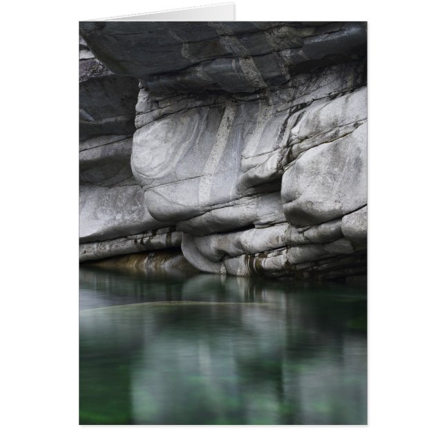 Rounded Rock Cliff by Verzasca River (Front)
