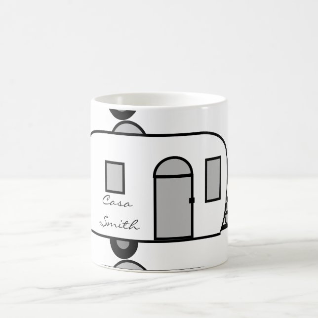 Rounded travel trailer Thunder_Cove Coffee Mug (Center)
