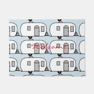Rounded travel trailer Thunder_Cove Doormat